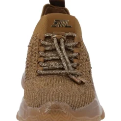 Steve Madden SM19000085-BZE Meter, Schnürschuhe, Damen, bronze/clear