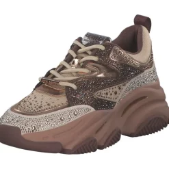 Steve Madden SM19000082-CM3 Privy, Schnürschuhe, Damen, cappucino multi