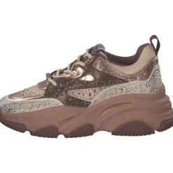 Steve Madden SM19000082-CM3 Privy, Schnürschuhe, Damen, cappucino multi