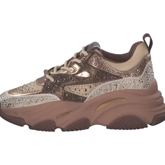 Steve Madden SM19000082-CM3 Privy, Schnürschuhe, Damen, cappucino multi