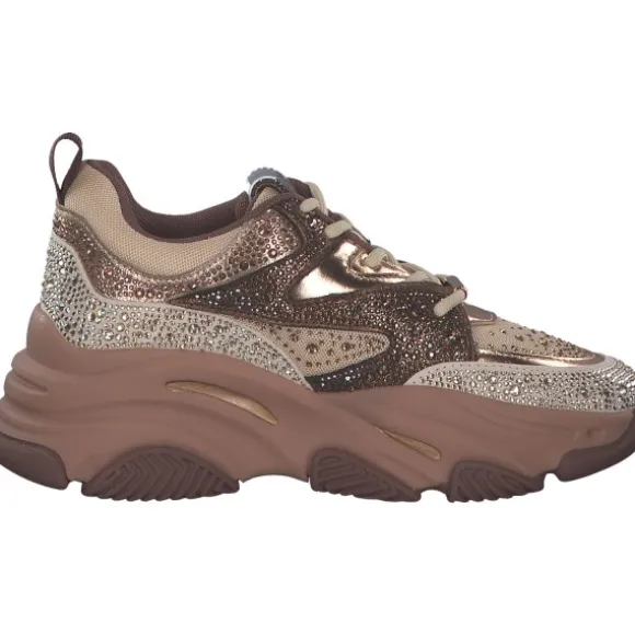 Steve Madden SM19000082-CM3 Privy, Schnürschuhe, Damen, cappucino multi