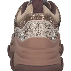 Steve Madden SM19000082-CM3 Privy, Schnürschuhe, Damen, cappucino multi