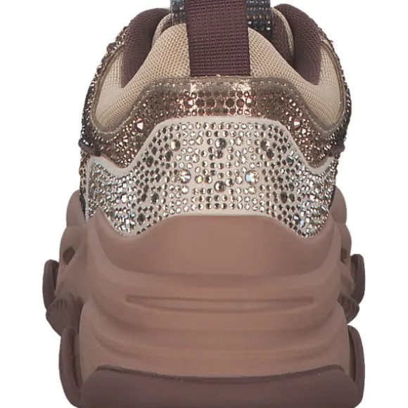 Steve Madden SM19000082-CM3 Privy, Schnürschuhe, Damen, cappucino multi