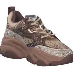 Steve Madden SM19000082-CM3 Privy, Schnürschuhe, Damen, cappucino multi