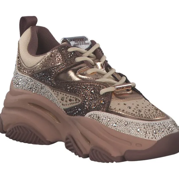 Steve Madden SM19000082-CM3 Privy, Schnürschuhe, Damen, cappucino multi