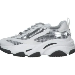 Steve Madden SM19000033-04D Possession-e, Schnürschuhe, Damen, silver/white