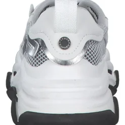 Steve Madden SM19000033-04D Possession-e, Schnürschuhe, Damen, silver/white