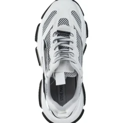 Steve Madden SM19000033-04D Possession-e, Schnürschuhe, Damen, silver/white