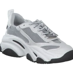 Steve Madden SM19000033-04D Possession-e, Schnürschuhe, Damen, silver/white