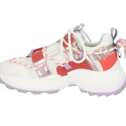 Steve Madden Tazmania SM11002419, Schnürschuhe, Damen, Weiß