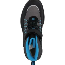 Superfit 1-000055-0000  JUPITER, Winterstiefel, Kinder, SCHWARZ/TÜRKIS