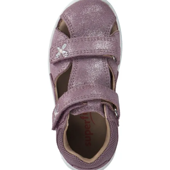 Superfit BUMBLEBEE 00397, Sandaletten, Kinder, Violett