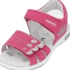 Superfit EMILY 06137, Sandaletten, Kinder, PINK/SILBER
