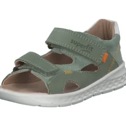 Superfit LAGOON 00510 M, Sandalen (Kinder), Kinder, HELLGRÜN/ORANGE