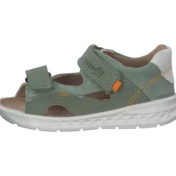 Superfit LAGOON 00510 M, Sandalen (Kinder), Kinder, HELLGRÜN/ORANGE