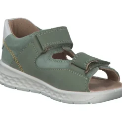 Superfit LAGOON 00510 M, Sandalen (Kinder), Kinder, HELLGRÜN/ORANGE