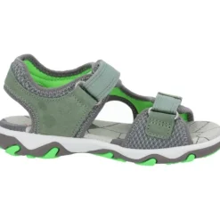 Superfit MIKE 3.0 09466, Sandaletten, Kinder, HELLGRÜN/HELLGRAU
