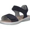 Superfit SPARKLE 09011, Sandaletten, Kinder, Schwarz