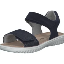 Superfit SPARKLE 09011, Sandaletten, Kinder, Schwarz