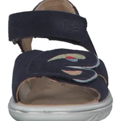 Superfit SPARKLE 09005, Sandalen (Kinder), Kinder, blau