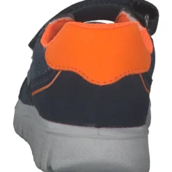 Superfit SPORT7 MINI 06195, Halbschuhe (Kinder), Kinder, blau/orange