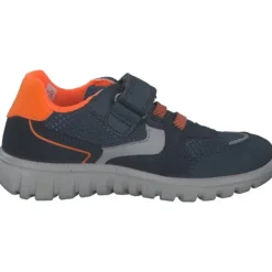 Superfit SPORT7 MINI 06195, Halbschuhe (Kinder), Kinder, blau/orange