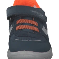 Superfit SPORT7 MINI 06195, Halbschuhe (Kinder), Kinder, blau/orange