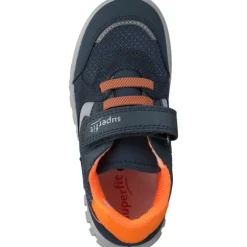 Superfit SPORT7 MINI 06195, Halbschuhe (Kinder), Kinder, blau/orange