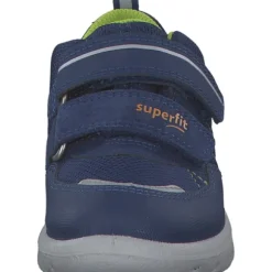 Superfit SPORT7 MINI 06182 M, Slipper (Kinder), Kinder, BLAU/HELLGRÜN