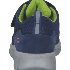 Superfit SPORT7 MINI 06182 M, Slipper (Kinder), Kinder, BLAU/HELLGRÜN