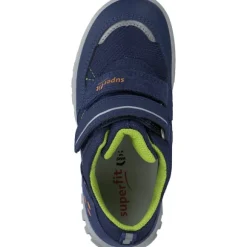 Superfit SPORT7 MINI 06182 M, Slipper (Kinder), Kinder, BLAU/HELLGRÜN
