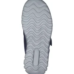 Superfit SPORT7 MINI 06182 M, Slipper (Kinder), Kinder, BLAU/HELLGRÜN