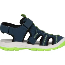 Superfit TORNADO 09030, Sandaletten, Kinder, BLAU/GELB