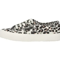 Superga 2750 AGG S4121SW, Schnürschuhe, Damen, white avorio lt. beige