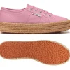 Superga 2730 Cotropw S00CF20, Sneakers Low, Damen, pink