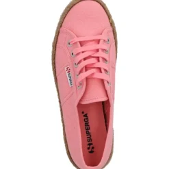 Superga 2730 Cotropw S00CF20, Sneakers Low, Damen, pink