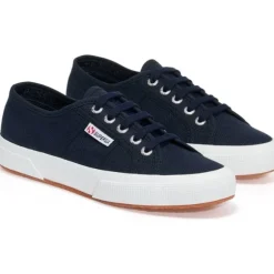 Superga 2750 Cotu Classic S000010, Sneakers Low, Damen, Navy/white