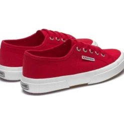 Superga 2750 Cotu Classic S000010, Sneakers Low, Damen, Rot (Red White)