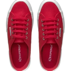 Superga 2750 Cotu Classic S000010, Sneakers Low, Damen, Rot (Red White)