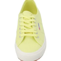 Superga 2750 Cotu Classic S000010, Sneakers Low, Damen, sunny/lime