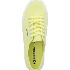 Superga 2750 Cotu Classic S000010, Sneakers Low, Damen, sunny/lime