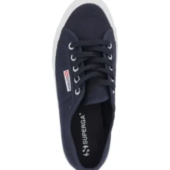 Superga 2750 Cotu Classic S000010, Sneakers Low, Damen, Navy/white