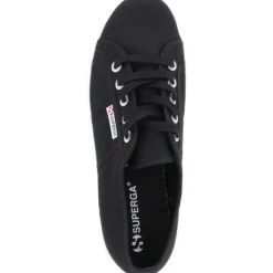 Superga 2950 Cotu S003IG0, Sneakers Low, Damen, Blau (Dunkelblau)