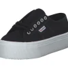 Superga 2790 Cotw Linea Up And Down S9111LW, Sneakers Low, Damen, black white