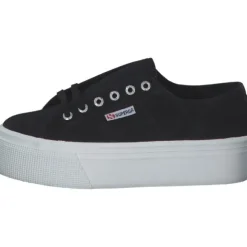 Superga 2790 Cotw Linea Up And Down S9111LW, Sneakers Low, Damen, black white