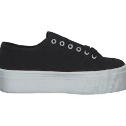 Superga 2790 Cotw Linea Up And Down S9111LW, Sneakers Low, Damen, black white