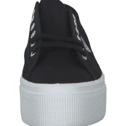 Superga 2790 Cotw Linea Up And Down S9111LW, Sneakers Low, Damen, black white