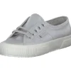 Superga 2750 Lame S8124ZW, Schnürschuhe, Damen, grey silver-favorio