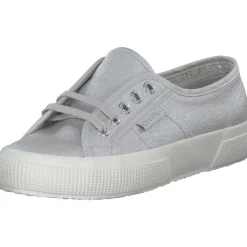Superga 2750 Lame S8124ZW, Schnürschuhe, Damen, grey silver-favorio