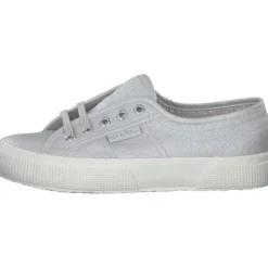 Superga 2750 Lame S8124ZW, Schnürschuhe, Damen, grey silver-favorio